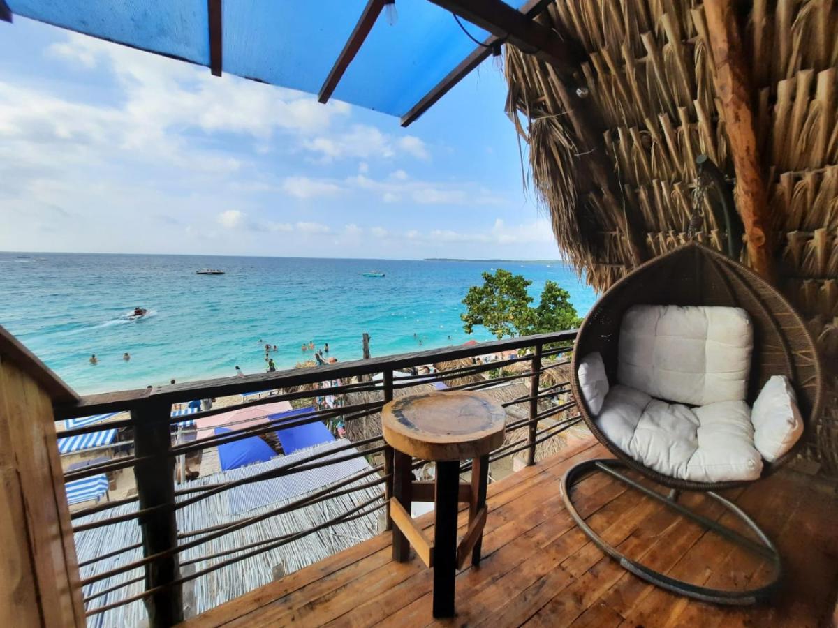 Апарт отель Cabanas W Бару Экстерьер фото